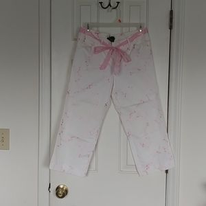 Pierre Cardin capri pants